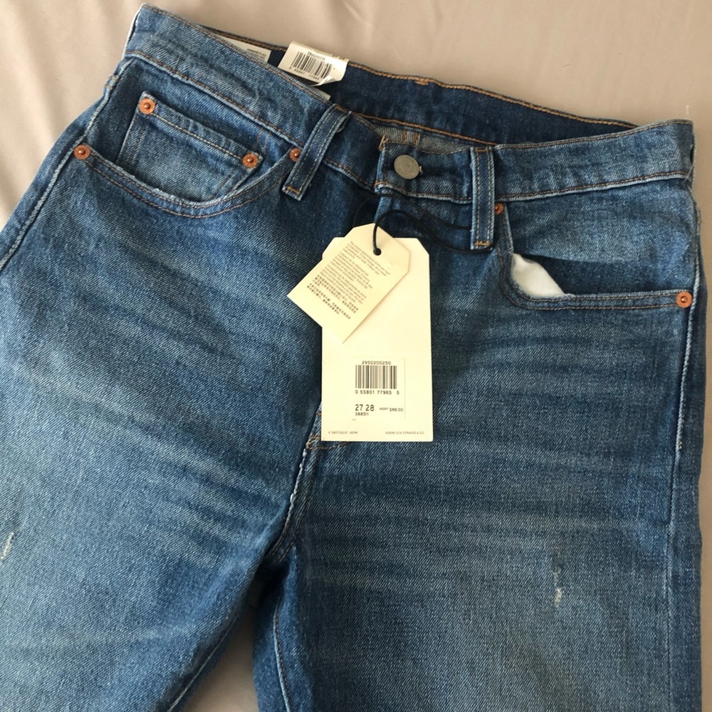 501 Levi’s skinny jean